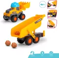 ABC Pojazd Volvo z grzechotką 65cm - tantis.pl