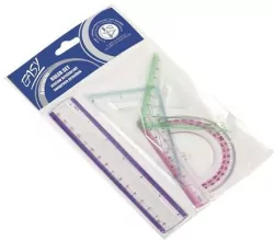 Zestaw kreślarski 15cm