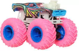 Hot Wheels Monster Trucks świecący mix - tantis.pl