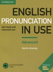 English Pronunciation in Use with audio. Advanced