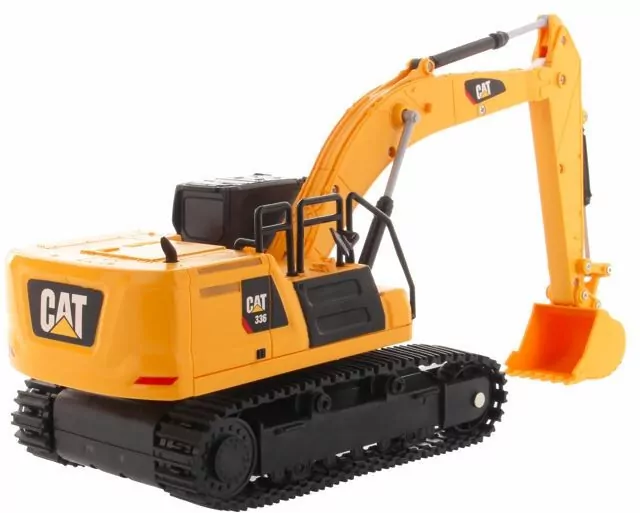 Koparka Caterpillar. Excavator na baterie. CAT 336 - tantis.pl