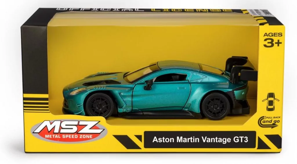Aston Martin Vantage GT3 Green - tantis.pl