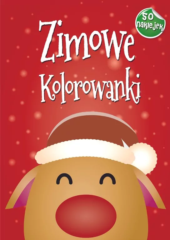 Zimowe kolorowanki - tantis.pl
