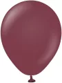 Balony Kalisan bordowe 100szt - tantis.pl