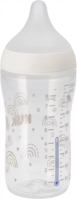 NUK BUTELKA PP 260ML SIL SM M TECZA 10742026 1/6 - tantis.pl