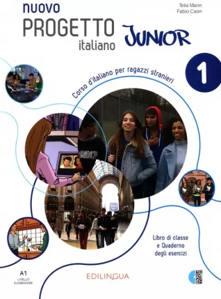 Nuovo Progetto italiano junior 1 podr.+ćw.+onlline - tantis.pl
