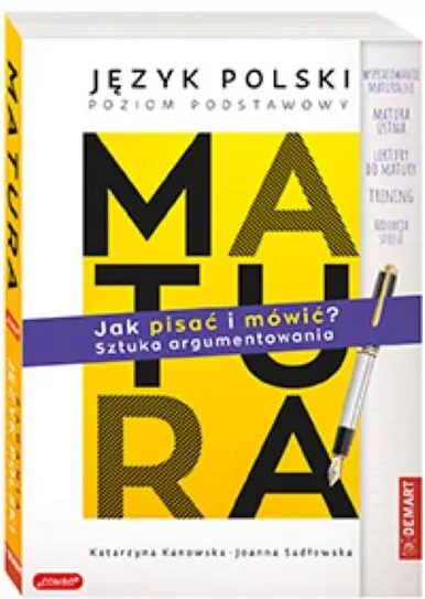 Matura. Język polski. Jak pisać i mówić - tantis.pl
