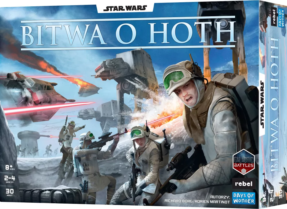 Star Wars Bitwa o Hoth - tantis.pl