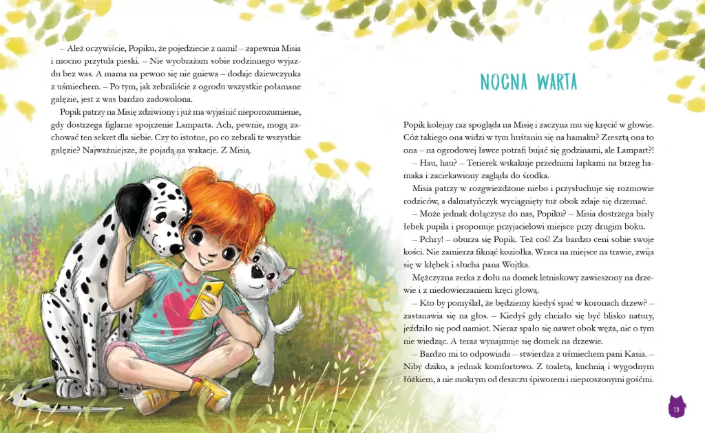 Popik i jego wielkie przygody. Harce nad rzeką - tantis.pl