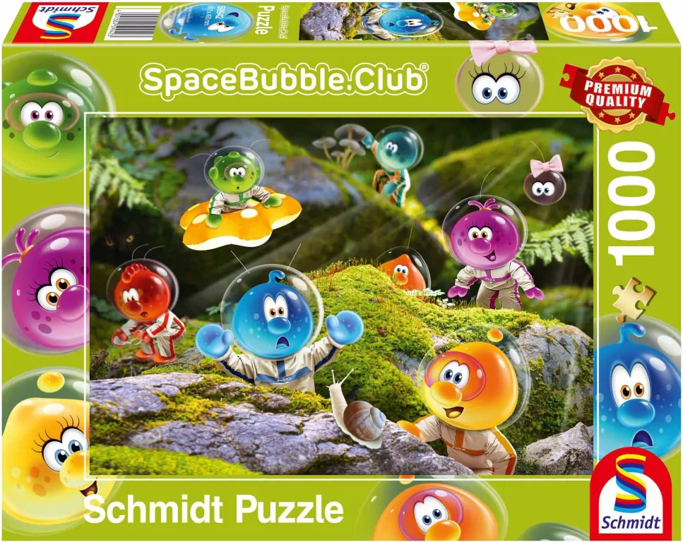 Puzzle PQ 1000 Spacebubble Lądowanie w lesie G3 - tantis.pl