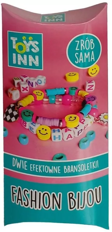 Bransoletki Be Happy. ToysInn - tantis.pl