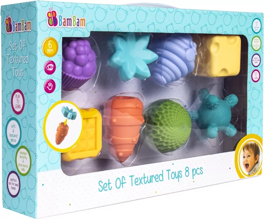 Zestaw Zabawek Sensorycznych - tantis.pl