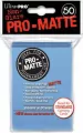 ULTRA-PRO Deck Protector - Pro-Matte Non-Glare Light Blue (Jasnoniebieski) 50 szt. - tantis.pl