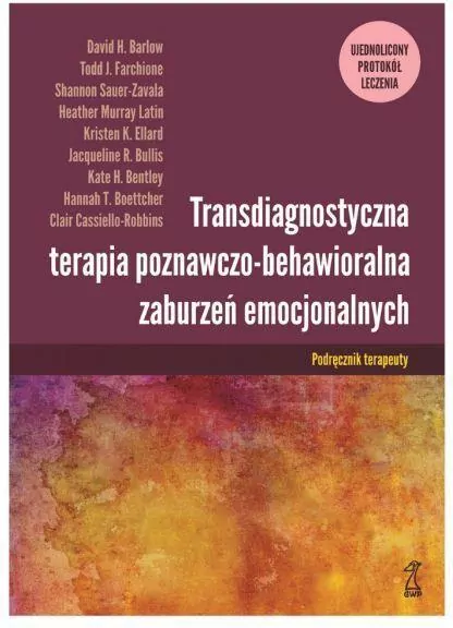 Transdiagnostyczna terapia poznawczo-behawioralna zaburzeń emocjonalnych - tantis.pl