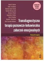 Transdiagnostyczna terapia poznawczo-behawioralna zaburzeń emocjonalnych