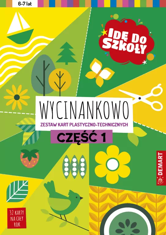 Idę do szkoły. Wycinankowo cz.1 - tantis.pl