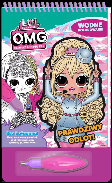 L.O.L. Surprise! Wodne kolorowanie. Cz.6 - tantis.pl