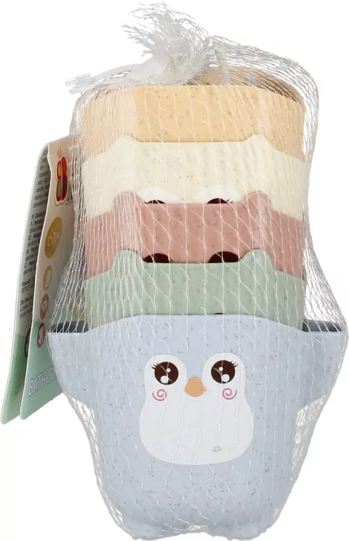 Zabawka do kąpieli kubeczki BAM BAM - tantis.pl