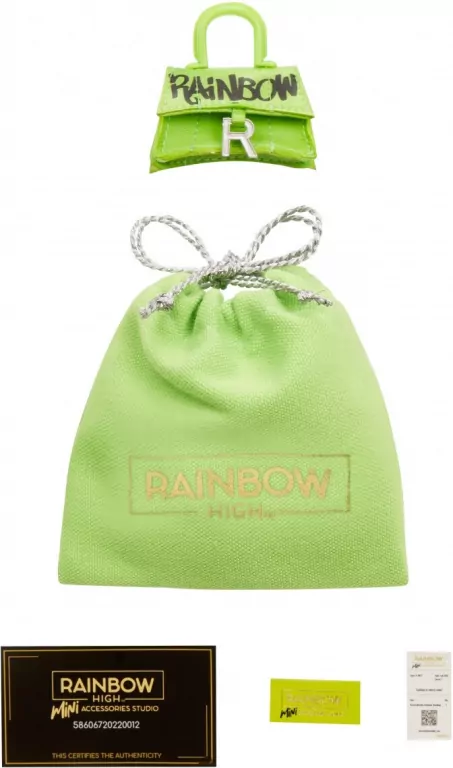 Rainbow High Accessories Studio Series 1 H (27szt) - tantis.pl