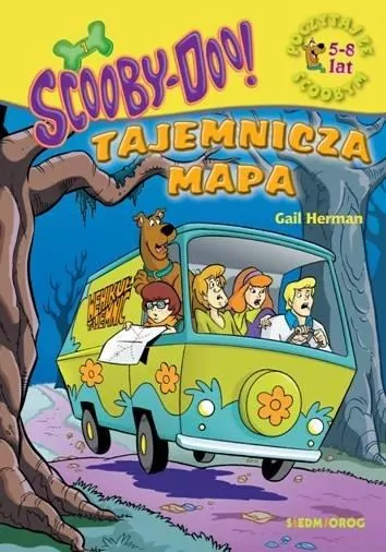 Scooby-Doo! Tajemnicza mapa. Poczytaj ze Scoobym - tantis.pl