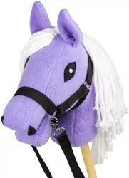 Hobby Horse Skippi. Koń na kiju lawendowy