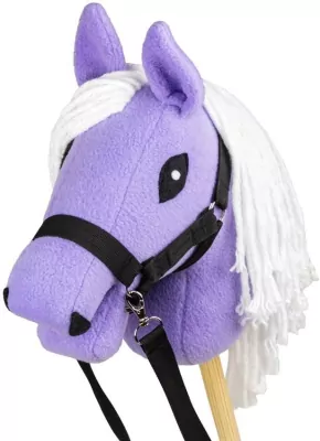 Hobby Horse Skippi. Koń na kiju lawendowy