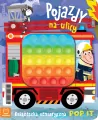 Pojazdy na ulicy. Książeczka sensoryczna. POP IT - tantis.pl