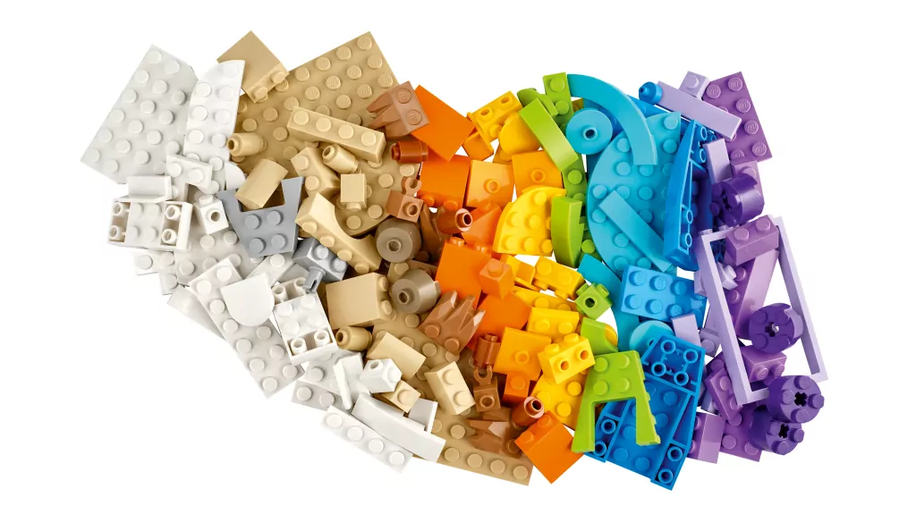 LEGO® Kreatywna walizka plażowa 42672 - tantis.pl