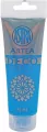 Farba akrylowa Deco Artea 75 ml tuba neonowy niebieski - tantis.pl