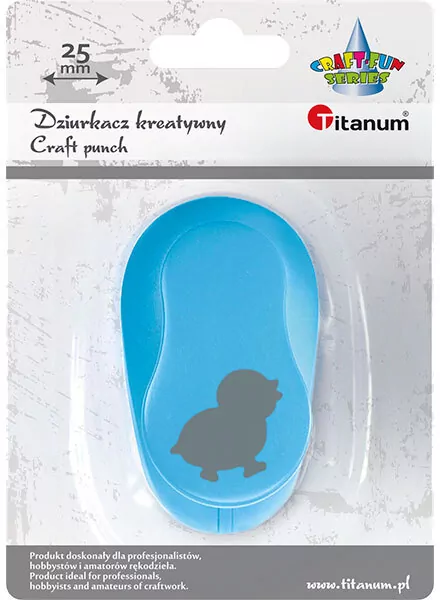DZIURKACZ DEKOR WN 25 KURCZAK B/C - tantis.pl