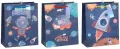 Torebka prezentowa M Kosmos mix - tantis.pl