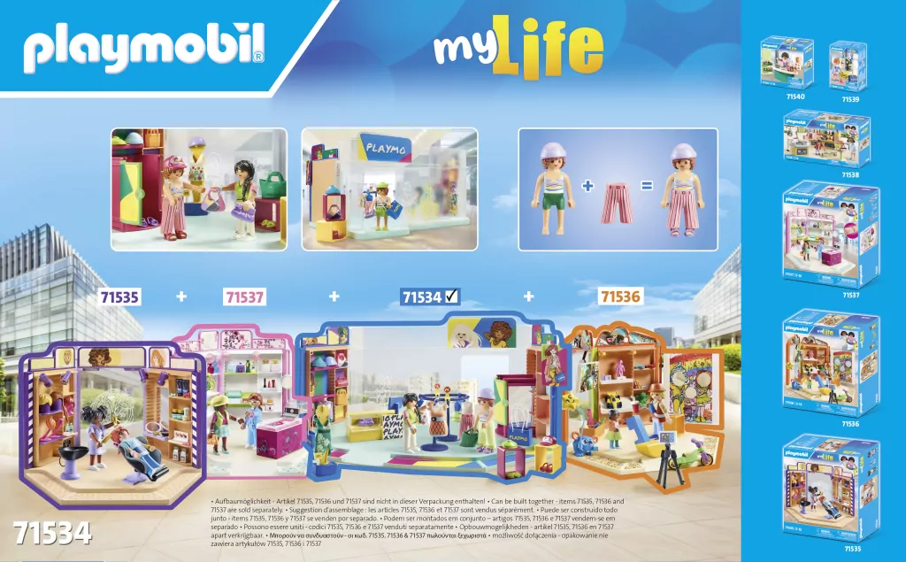 Playmobil 71534 Butik odzieżowy - tantis.pl
