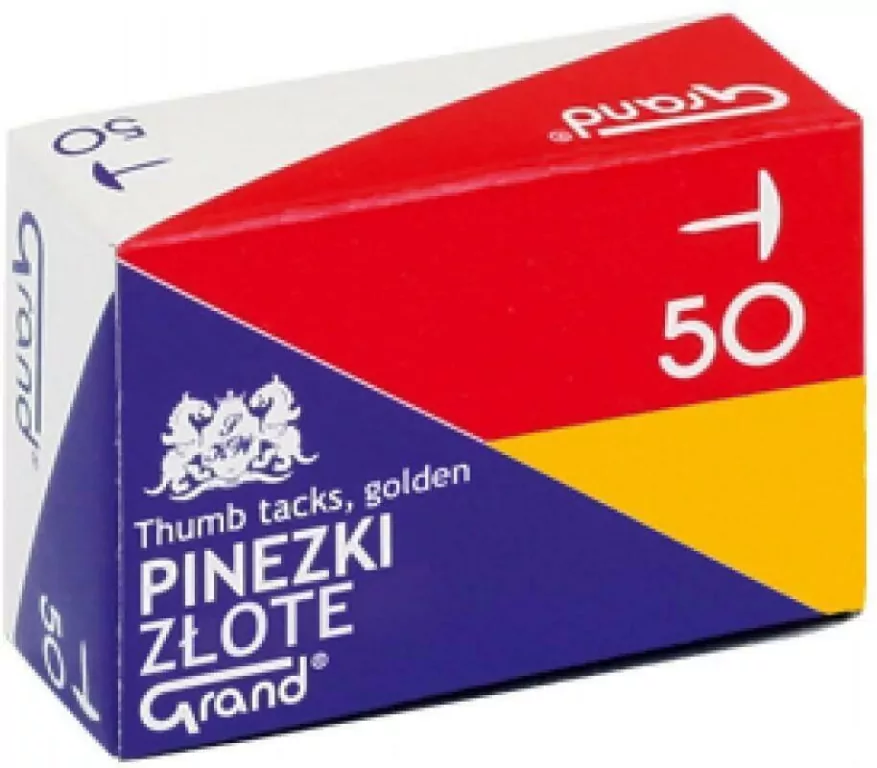 Pinezki złote  GRAND - tantis.pl