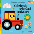 Gdzie się schował traktor? Zabawa w chowanego. Akademia mądrego dziecka - tantis.pl