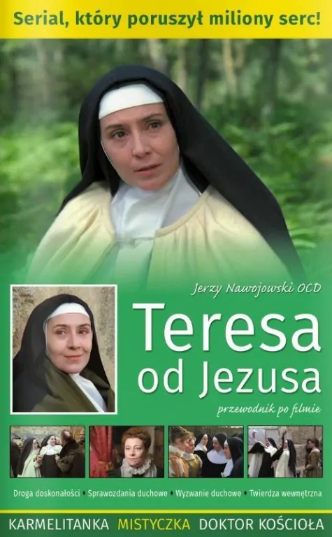 Teresa od Jezusa - książka z filmem (odc.1-4) - tantis.pl