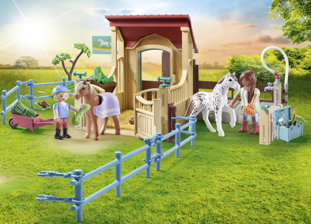 Playmobil 71494 Stajnia - tantis.pl