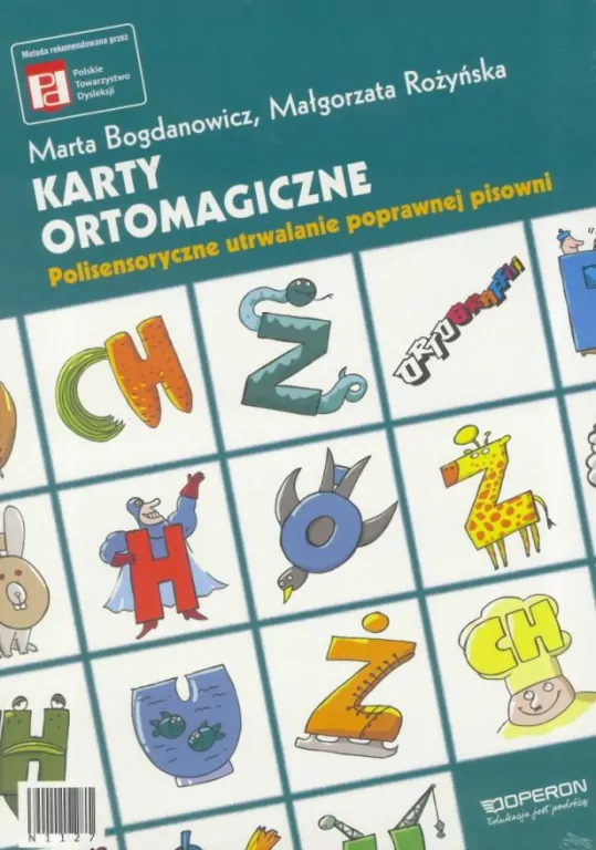 Karty ortomagiczne. Ortograffiti - tantis.pl