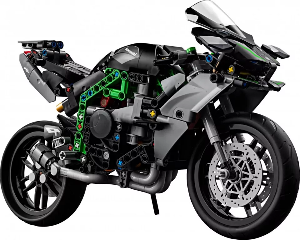 LEGO® Technic. Motocykl Kawasaki Ninja H2R 42170 - tantis.pl