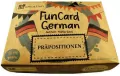 Fun Card German Prapositionen - tantis.pl