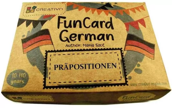 Fun Card German Prapositionen
