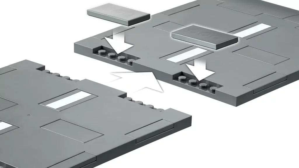 LEGO® City Town. Płyty drogowe. 60304 - tantis.pl