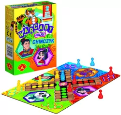 Chińczyk + Warcaby mini