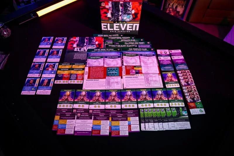 Eleven: Kampania solo - tantis.pl