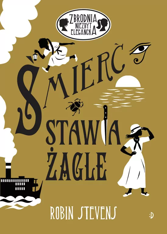 Śmierć stawia żagle. Zbrodnia niezbyt elegancka. Tom 10 - tantis.pl