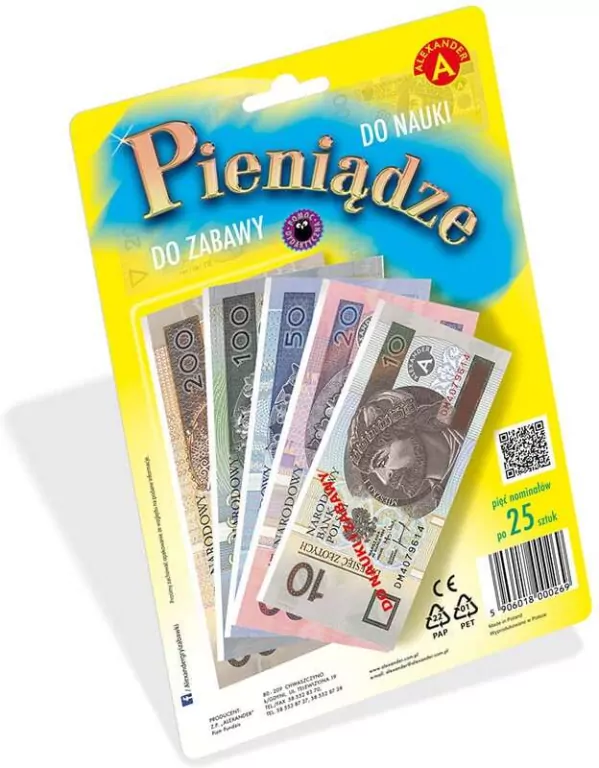 Pieniądze. Do nauki i zabawy - tantis.pl