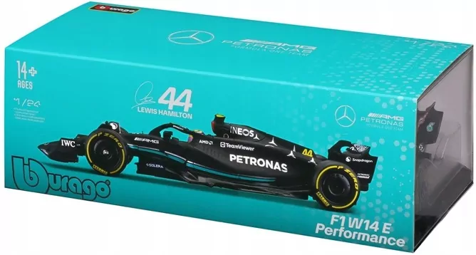 Formula F1 - Mercedes-Amg Petronas Team W14 E - tantis.pl