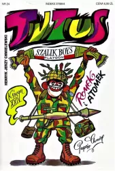 Tytus w NATO. Tytus, Romek i A'Tomek. Księga XXIV