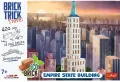 Buduj z cegły. Travel. Empire State Building XL. 61785 - tantis.pl