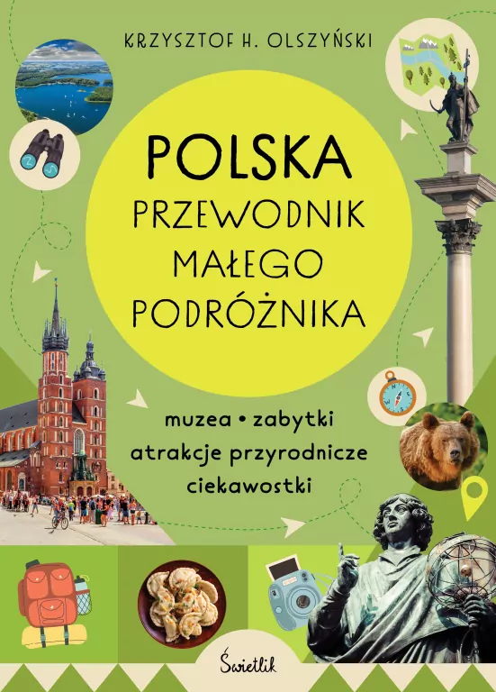 Polska. Przewodnik małego podróżnika - tantis.pl