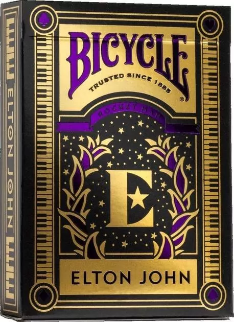 Karty Elton John BICYCLE - tantis.pl